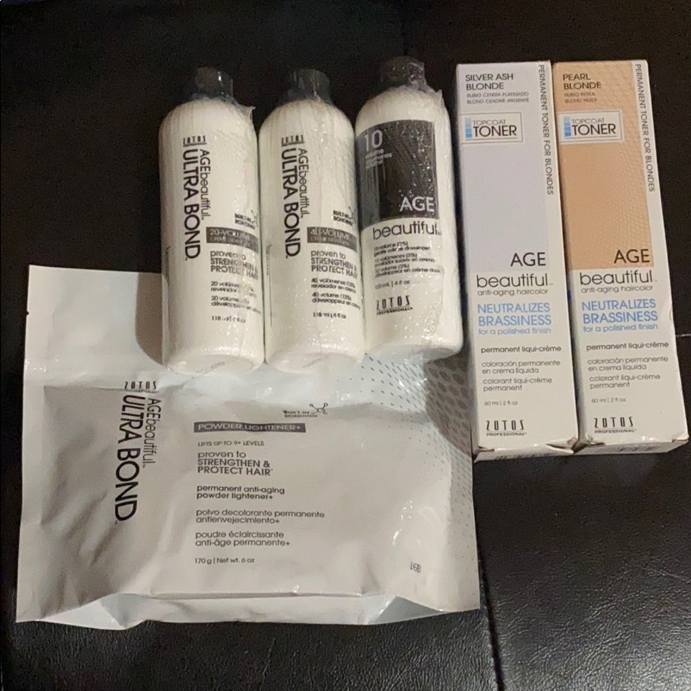 ZOTOS Professionals AGE beautiful ULTRA BOND